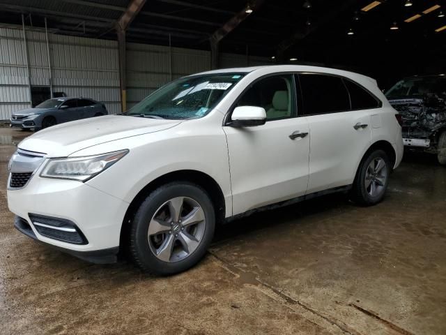 2016 Acura MDX Technology