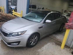 Salvage cars for sale from Copart New Orleans, LA: 2013 KIA Optima EX