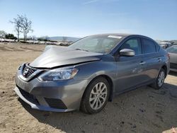 Salvage cars for sale from Copart San Martin, CA: 2019 Nissan Sentra S