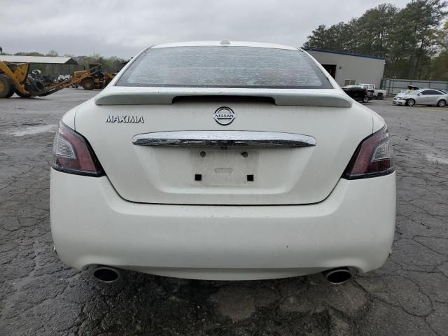 2012 Nissan Maxima S