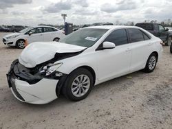 Toyota salvage cars for sale: 2016 Toyota Camry LE