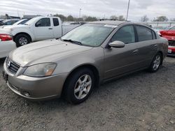 Salvage cars for sale at Sacramento, CA auction: 2006 Nissan Altima S