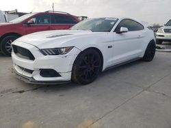 Salvage cars for sale from Copart Grand Prairie, TX: 2015 Ford Mustang GT