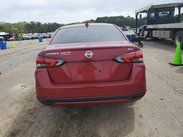 2020 Nissan Versa SV