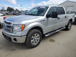 Salvage cars for sale at Nampa, ID auction: 2014 Ford F150 Supercrew