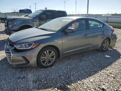 Salvage cars for sale from Copart Lawrenceburg, KY: 2018 Hyundai Elantra SEL