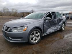 Salvage cars for sale at Columbia Station, OH auction: 2012 Volkswagen Passat SE
