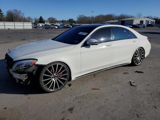 2016 Mercedes-Benz S 550