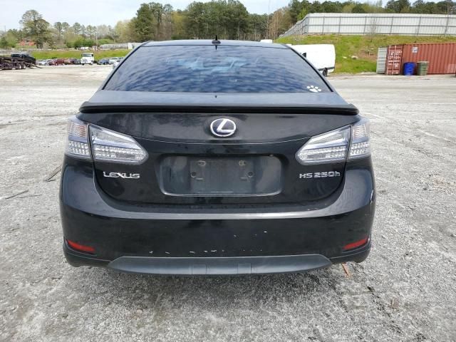 2010 Lexus HS 250H