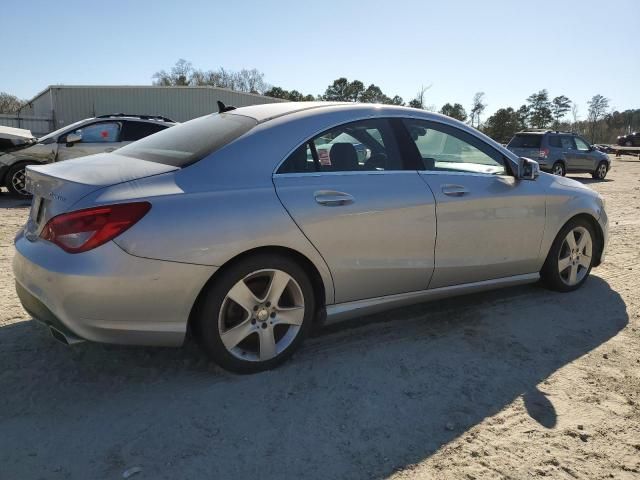 2015 Mercedes-Benz CLA 250 4matic