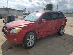 Toyota salvage cars for sale: 2010 Toyota Rav4 Limited