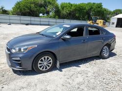 Salvage cars for sale from Copart Corpus Christi, TX: 2020 KIA Forte FE