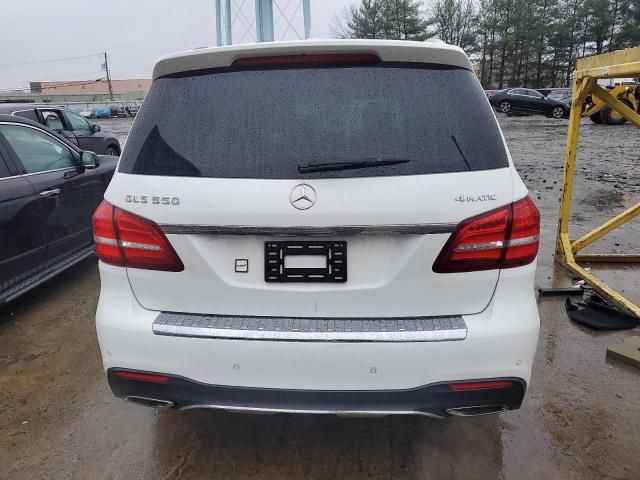 2017 Mercedes-Benz GLS 550 4matic