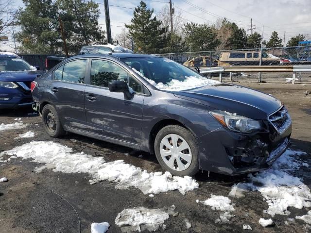 2016 Subaru Impreza