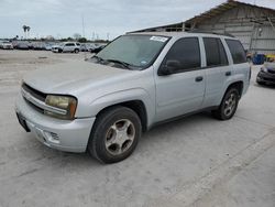 Chevrolet salvage cars for sale: 2008 Chevrolet Trailblazer LS