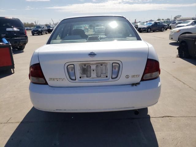 2002 Nissan Sentra XE