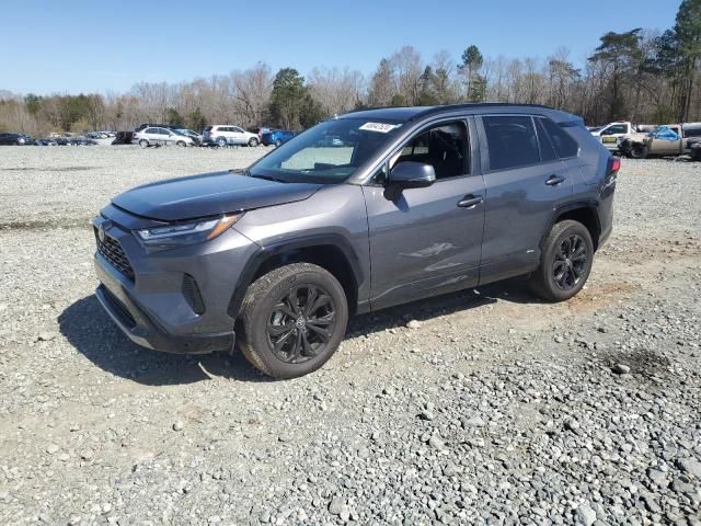 2022 Toyota Rav4 SE