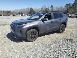 Salvage cars for sale at Mebane, NC auction: 2022 Toyota Rav4 SE