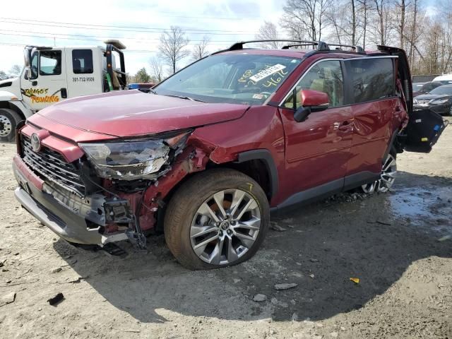 2021 Toyota Rav4 XLE Premium