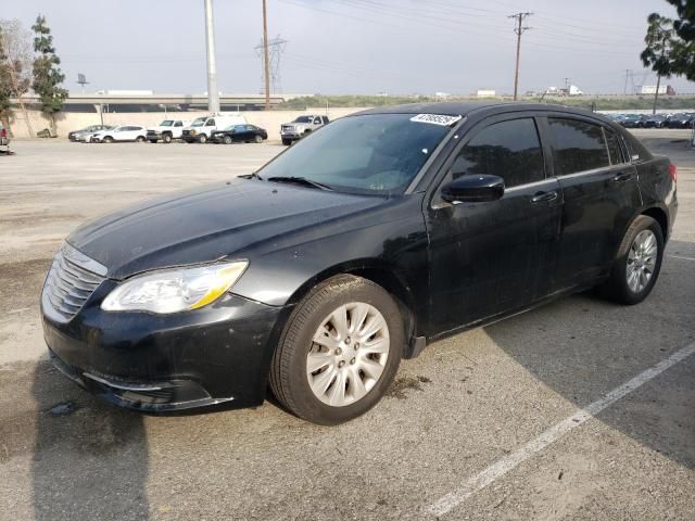 2014 Chrysler 200 LX