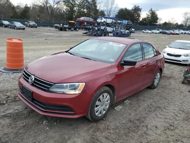 2016 Volkswagen Jetta S