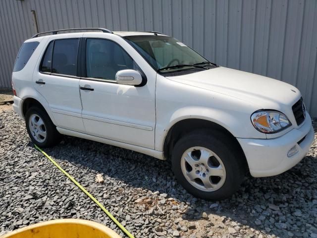 2003 Mercedes-Benz ML 350