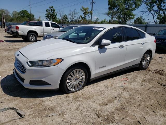 2016 Ford Fusion S Hybrid