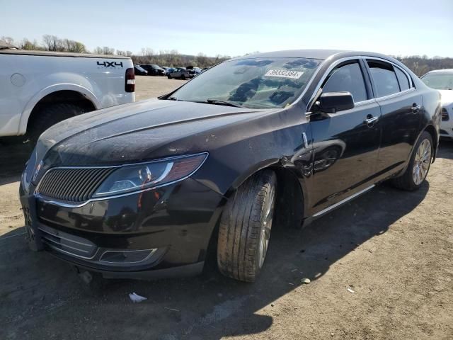 2013 Lincoln MKS