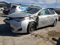 Toyota salvage cars for sale: 2017 Toyota Corolla L