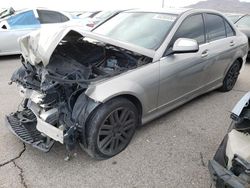 Vehiculos salvage en venta de Copart Las Vegas, NV: 2008 Mercedes-Benz C300