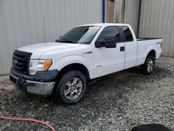 Salvage cars for sale at Waldorf, MD auction: 2014 Ford F150 Super Cab