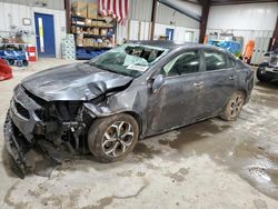 Salvage cars for sale at West Mifflin, PA auction: 2021 KIA Forte FE