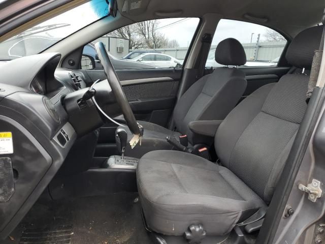 2008 Chevrolet Aveo Base