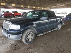 Salvage cars for sale at Houston, TX auction: 2004 Ford F150 Supercrew