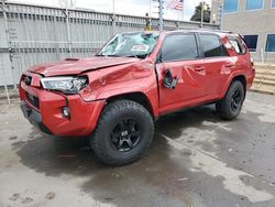 Vehiculos salvage en venta de Copart Littleton, CO: 2022 Toyota 4runner SR5 Premium