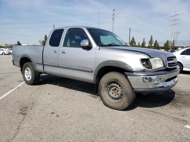 2002 Toyota Tundra Access Cab