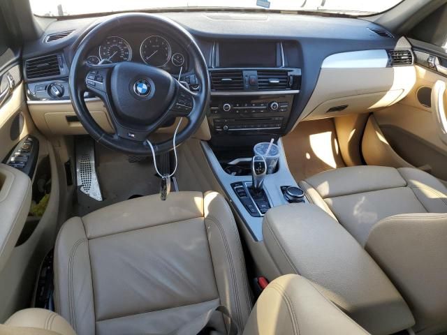 2016 BMW X3 XDRIVE28I