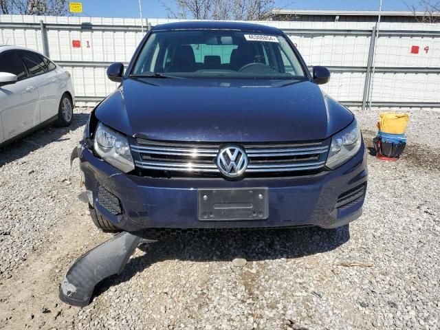 2012 Volkswagen Tiguan S