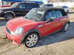 Salvage cars for sale at Wichita, KS auction: 2011 Mini Cooper S