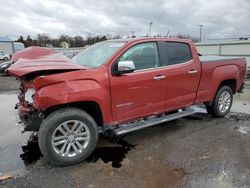 GMC Canyon salvage cars for sale: 2015 GMC Canyon SLT