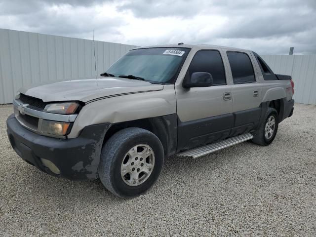 2002 Chevrolet Avalanche C1500