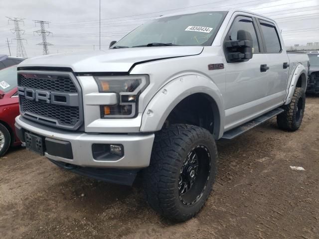 2017 Ford F150 Supercrew