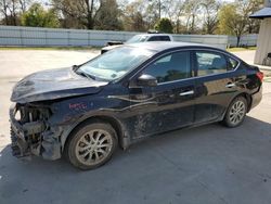 Salvage cars for sale at Augusta, GA auction: 2018 Nissan Sentra S