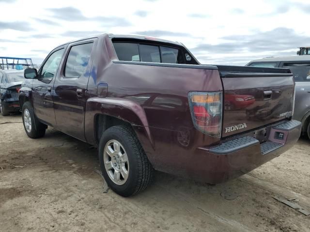 2008 Honda Ridgeline RTS