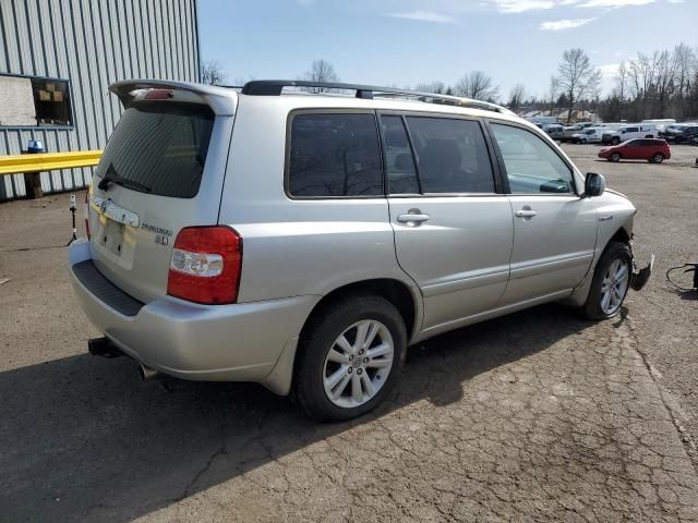 2006 Toyota Highlander Hybrid