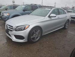 Mercedes-Benz C 300 4matic Vehiculos salvage en venta: 2015 Mercedes-Benz C 300 4matic