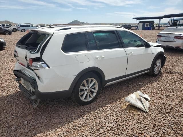 2019 Volkswagen Golf Alltrack S