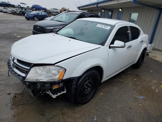 2014 Dodge Avenger SE