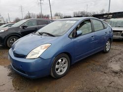 Salvage cars for sale from Copart Columbus, OH: 2005 Toyota Prius