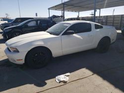 Salvage cars for sale at Anthony, TX auction: 2010 Ford Mustang